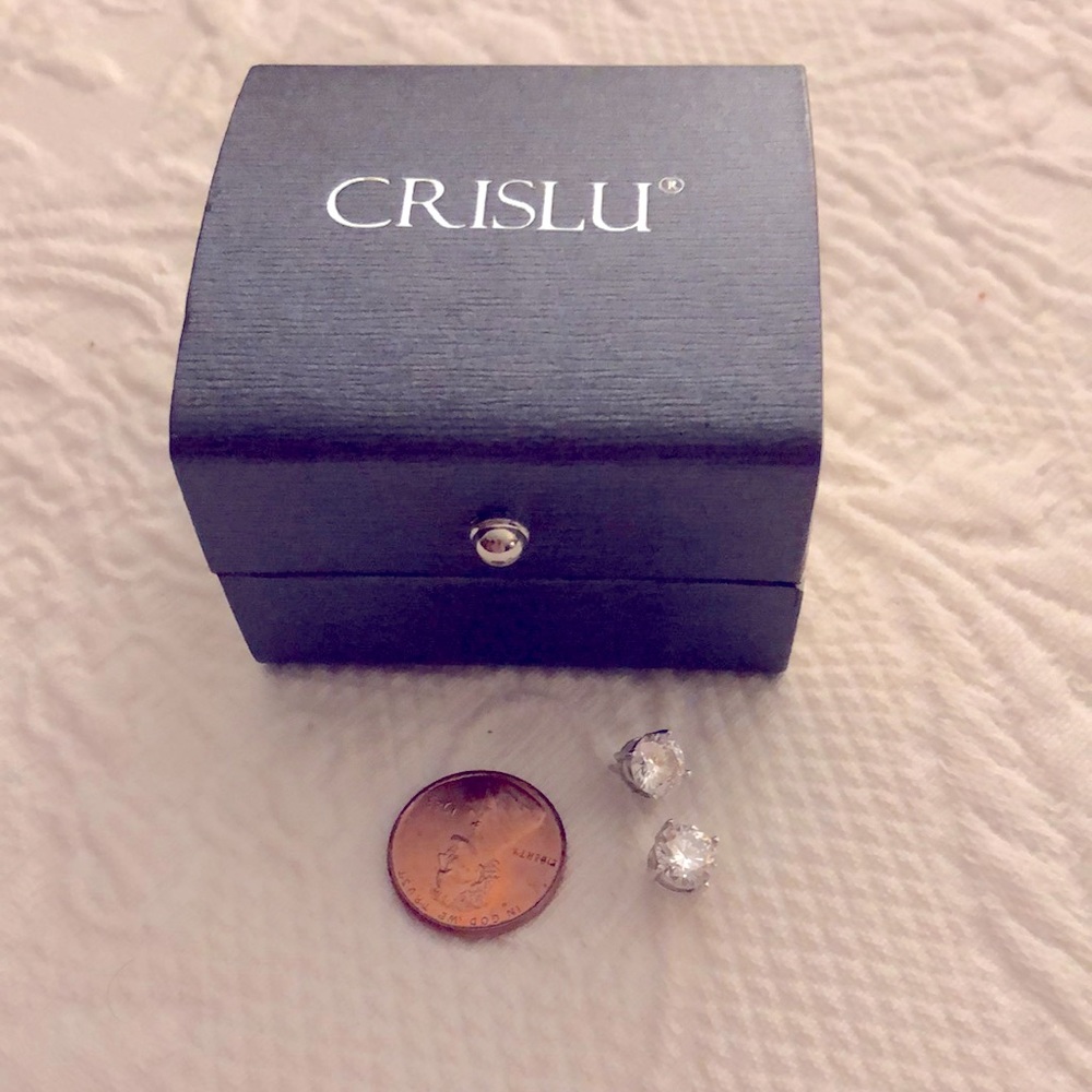 CRISLU CZ STUDS